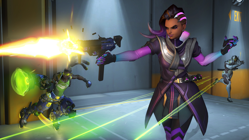 Illustration for article titled Blizzard, On Overwatch's Sombra: 'We're Not Very Good At ARGs'